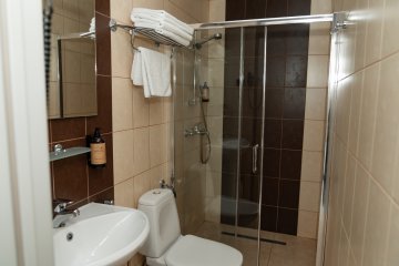 Standard double room with one bed or two separate beds