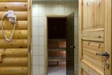 Finnish sauna