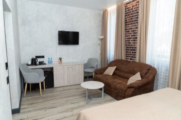 Exclusive double room with one bed or two separate beds