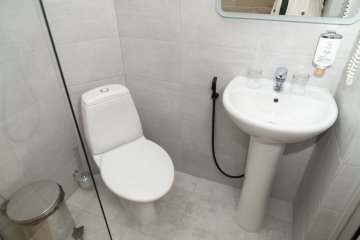 Suite double room with two separate beds