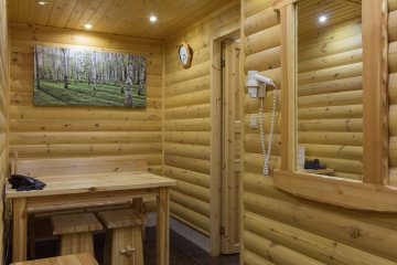 Finnish sauna