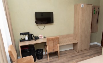 Standard double room with one bed or two separate beds