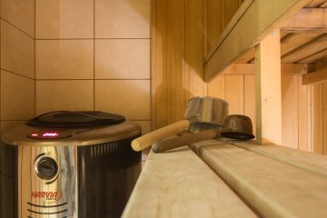 Finnish sauna