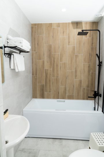 Exclusive double room with one bed or two separate beds