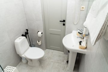 Exclusive double room with one bed or two separate beds