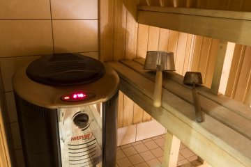 Finnish sauna