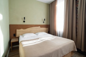 Standard double room with one bed or two separate beds